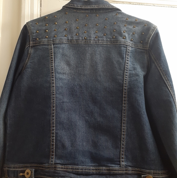Nwot jeans jacket - Picture 2 of 2